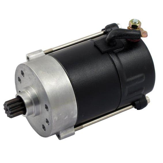 Prestolite style starter motor. 1.4kW. Black