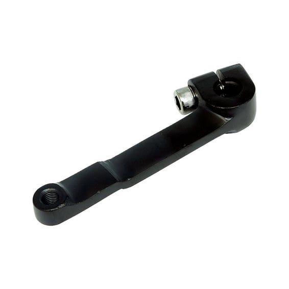 Shifter arm, on transmission. Black