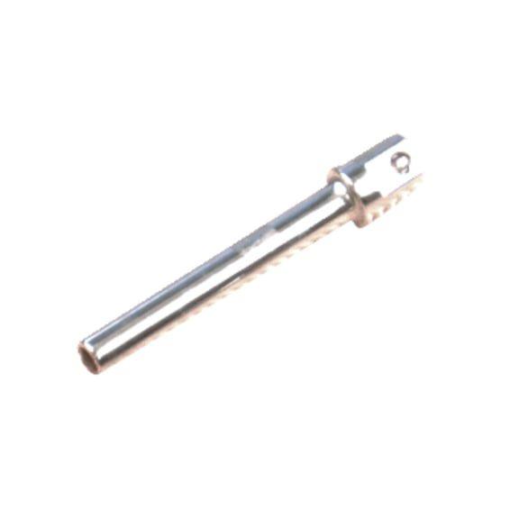 Clevis, rear brake rod. Chrome
