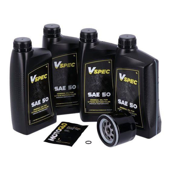 engine oil service kit. SAE 50