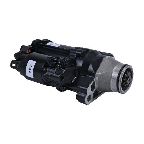 high torque starter motor 1.4KW. Black