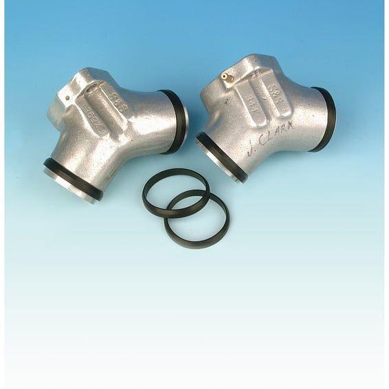 James, CV carburetor to S&S manifold seal. 40-44 Keihin