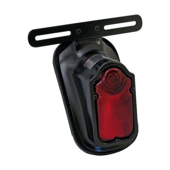 47-54 Tombstone taillight. Black