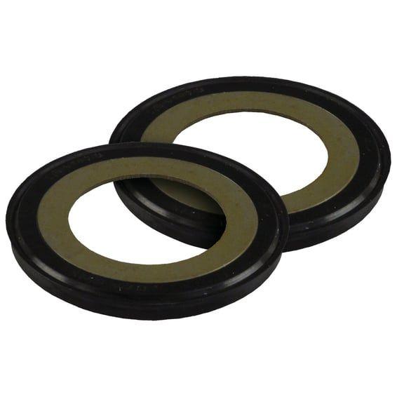 Dust shield kit, frame neck bearings