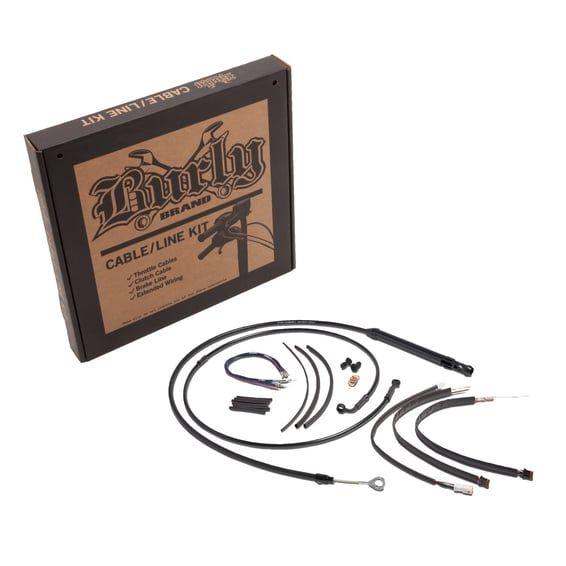 high bar cable & line extension kit 14"