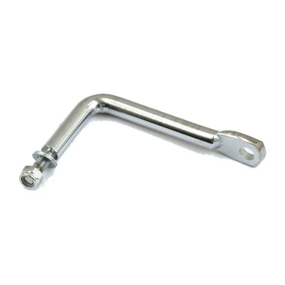 Mounting bracket Panhead style oil filter. Chrome