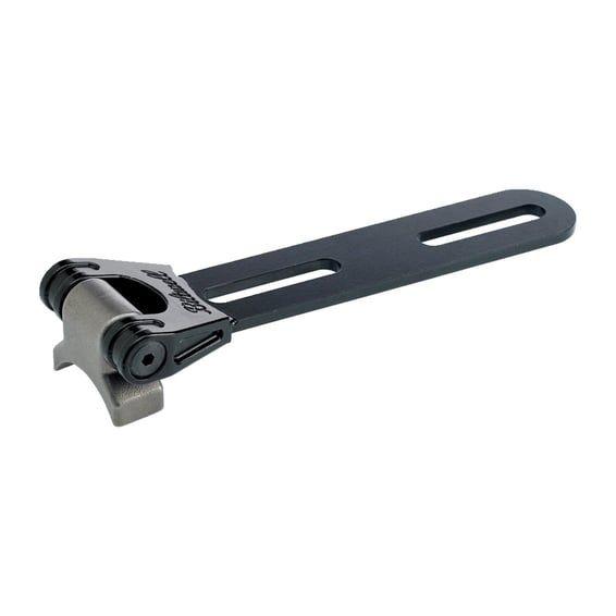 solo seat hinge. Black chromoly