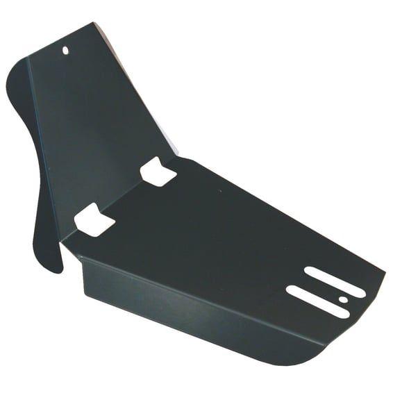 Softail upper frame cover for solo seats. Black
