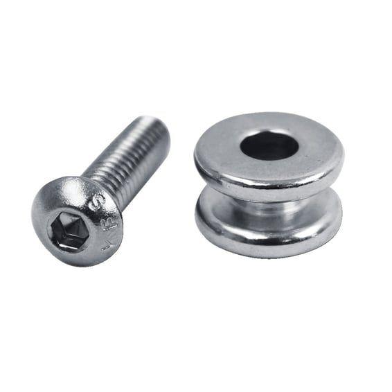 bolt & spool washer for passenger seat mount