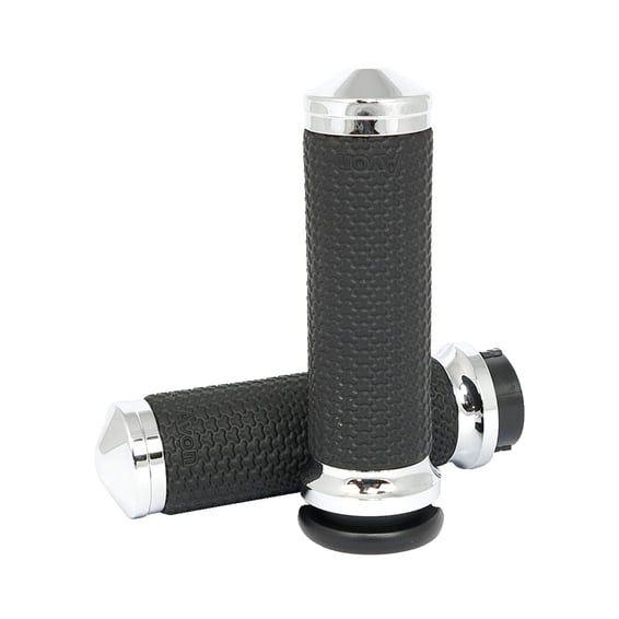 Avon, Memory Foam grip set. Medium. Chrome