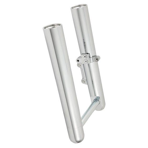 Hot legs single disc smooth, chrome