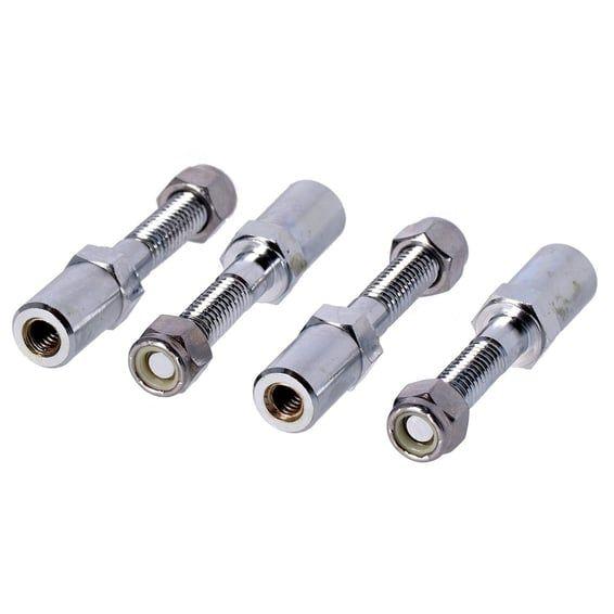 Bolt set for luggage rack
