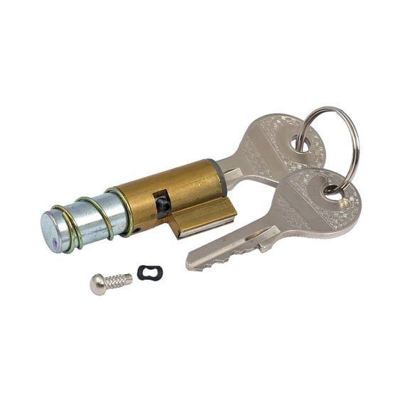 Steering head lock