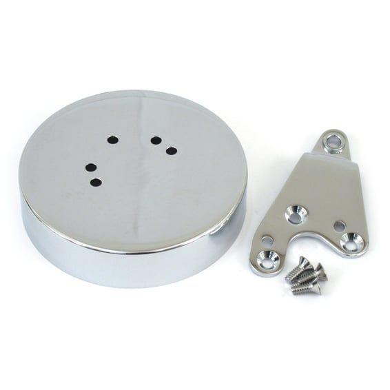 Dust shield & shift lever kit. Chrome