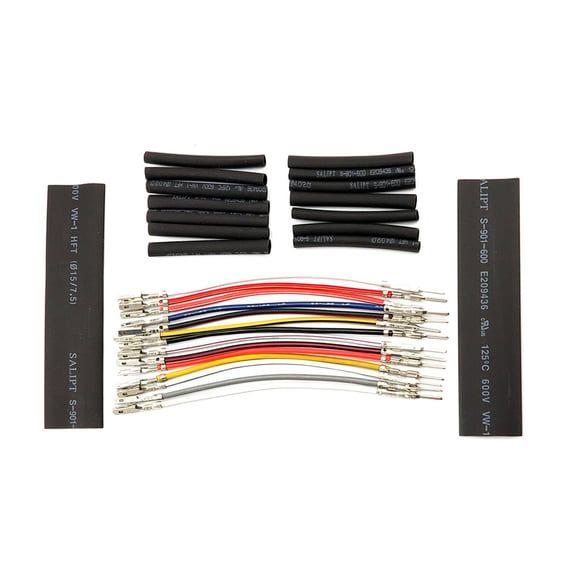 Handlebar wiring extension kit. +4"