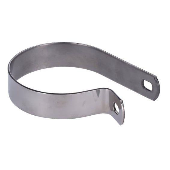 Muffler P-clamp 1-7/8" chrome