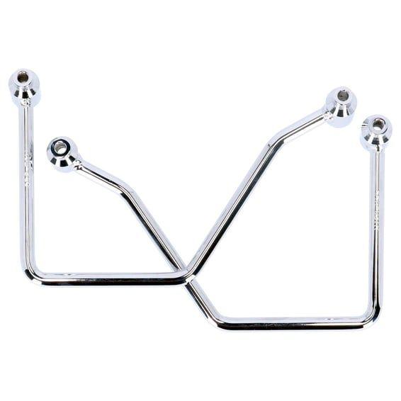 saddlebag support kit. Chrome