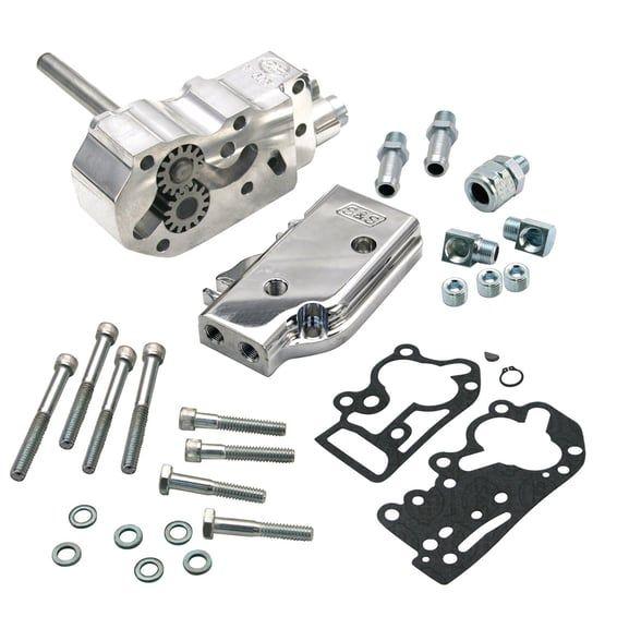 billet oil pump. 92-99 style. Universal cover