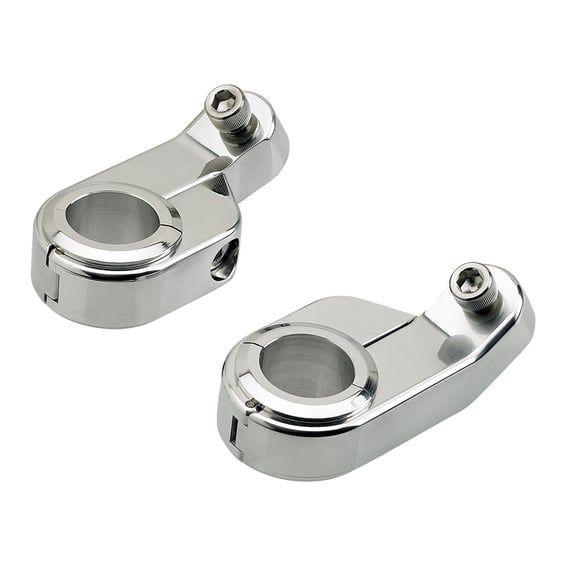 angled o/s speed clamps chrome