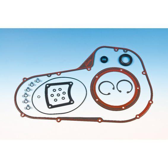 James, primary cover gasket & seal kit. Foamet with bead