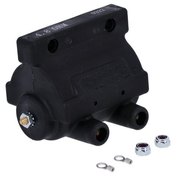 high performance coil black, 12V / 4.8 Ohm