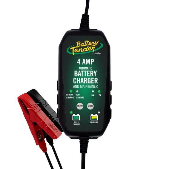 selectable charger. Lithium & 12/6V