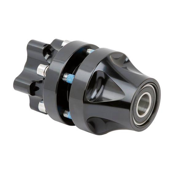 Wheel hub front black