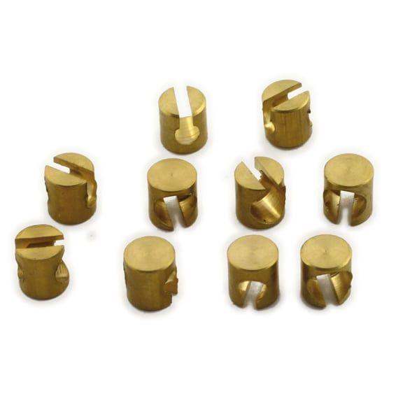 Throttle / idle cable ferrules