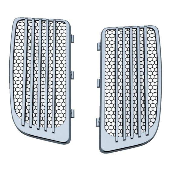 Radiator grill set chrome