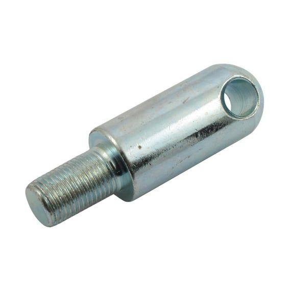 Bullet foot peg support studs. Chrome
