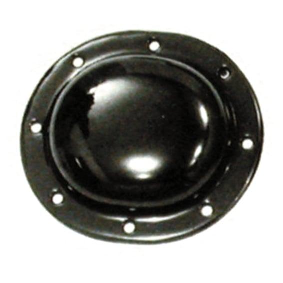 derby cover. Plain. Black