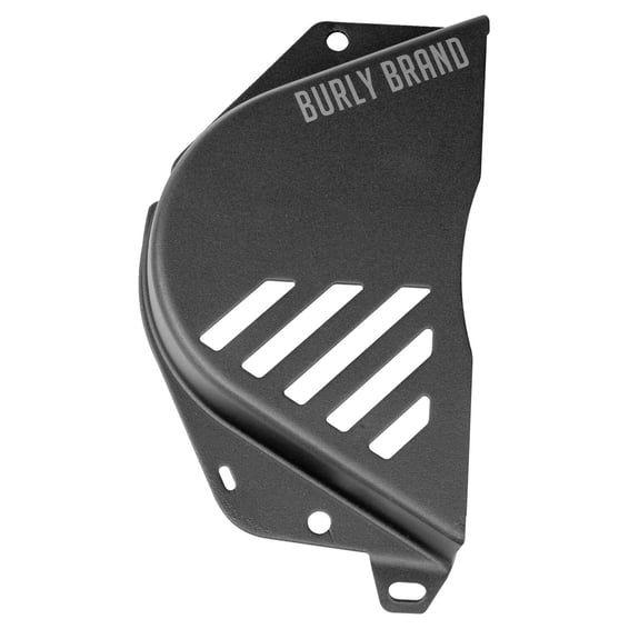 Slash cut front sprocket cover