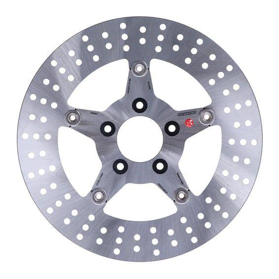 floating brake rotor 11.8", front left & right