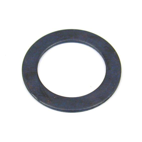 Internal sprocket shaft bearing washer