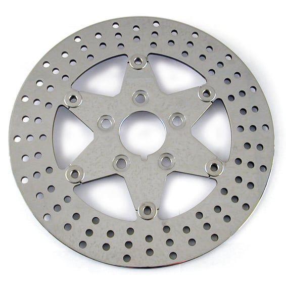 floating brake rotor 11.5", front/rear