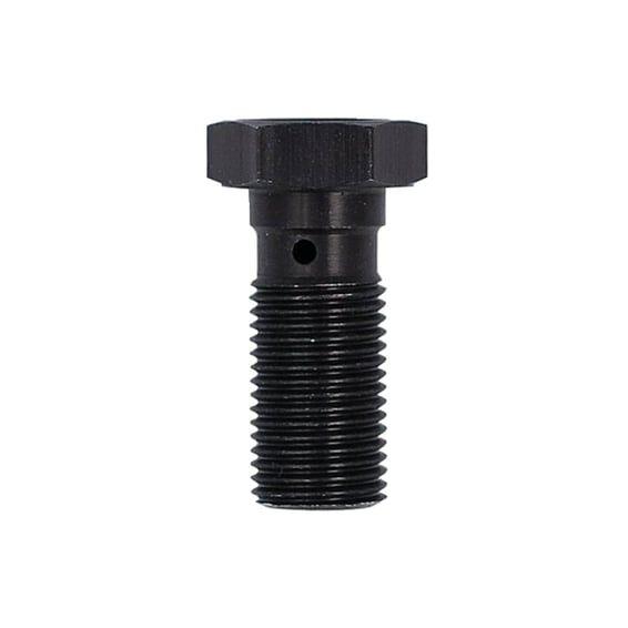 Banjo Bolt black anodized M10x1.00