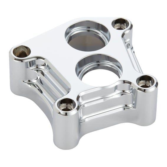 10-Gauge tappet block cover kit. Chrome