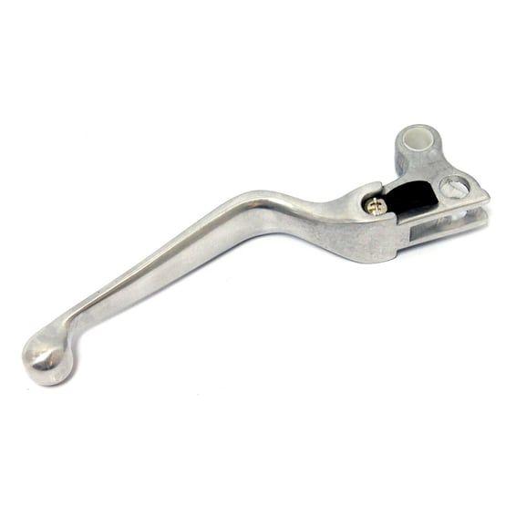 Handlebar clutch lever, 93-up style. Polished