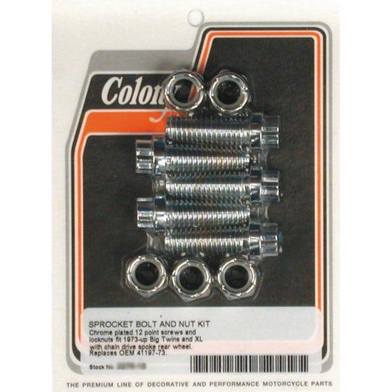 sprocket bolt & nut kit