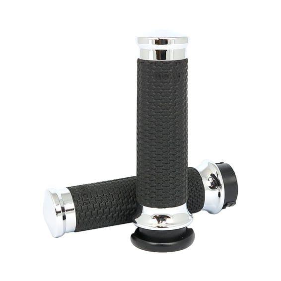 Avon, Memory Foam grip set. Small. Chrome