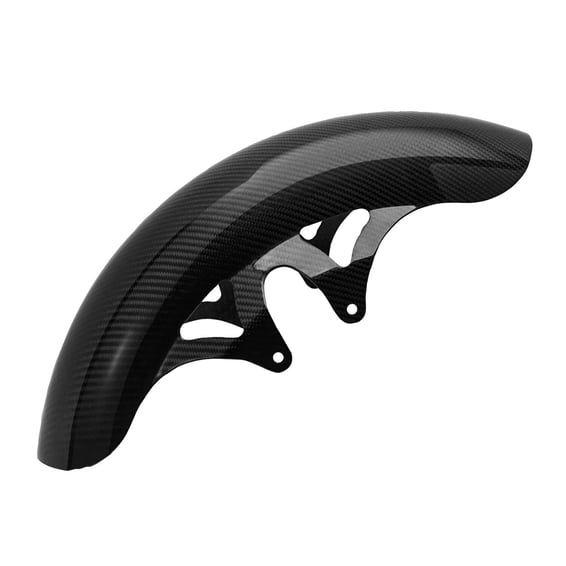 19" Pro Sport front fender. Carbon fiber