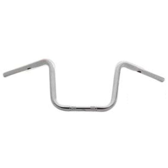 1-1/4" Apehanger narrow body, 14" rise, chrome