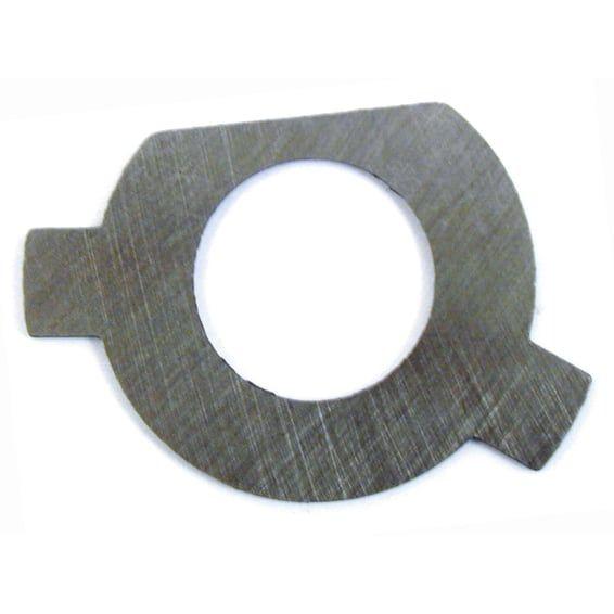 Locked thrust washer, camshaft