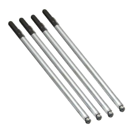 adj. chromoly pushrod set. Evo B.T. +.075"
