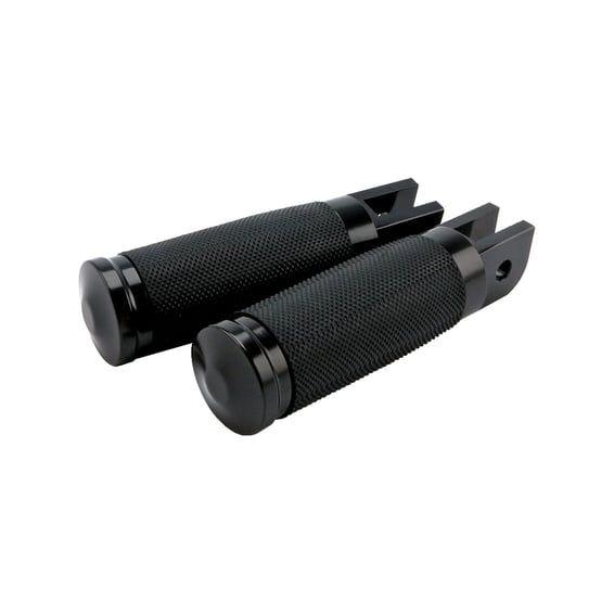 Caliber rider footpegs, black