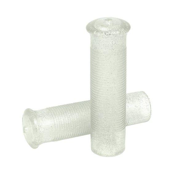 Anderson 1" grips glitter clear