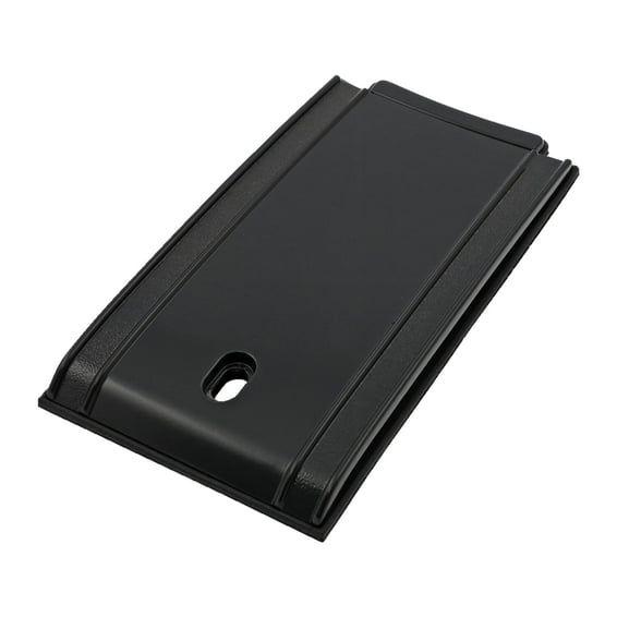 Evo Softail die-cast dash panel. Black