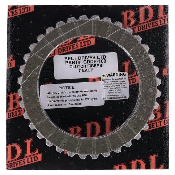 BDL, friction plate set. Aramid