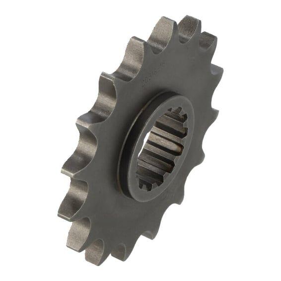 steel front sprocket. 16 teeth