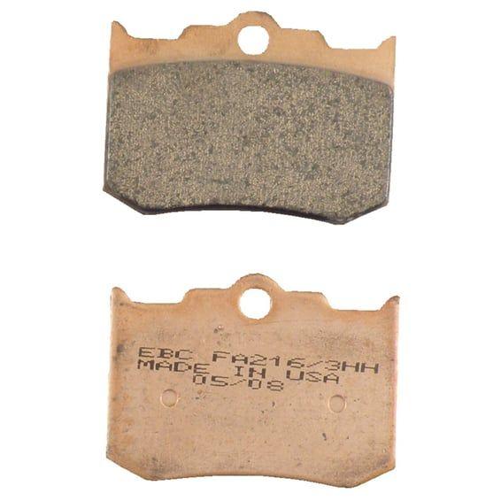 Sintered brake pad set (2pk)